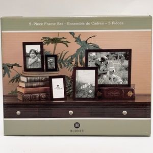 Black Picture Frame Set